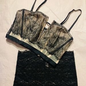 Victoria’s Secret Bralette and High Waist Thong